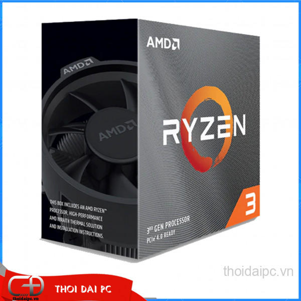 CPU AMD Ryzen 3 3100 /16MB/3.9GHz/ 4 nhân 8 luồng/ AM4