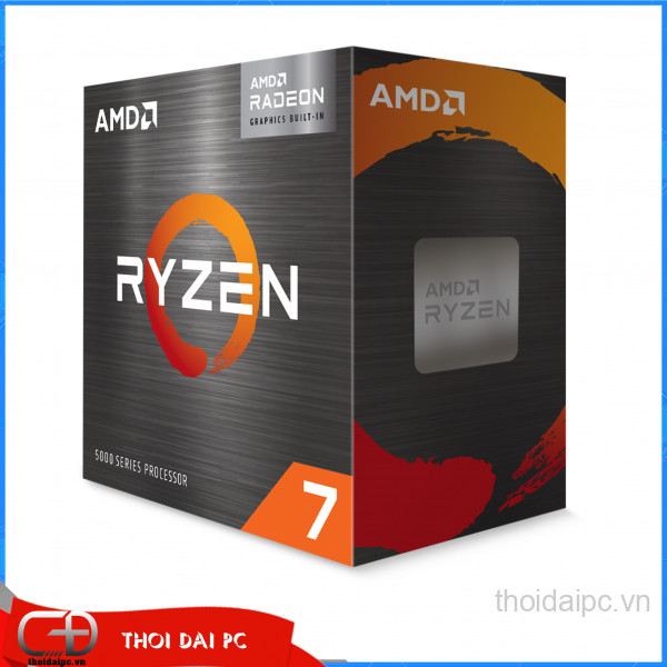 CPU AMD Ryzen 7 5700G /16MB/4.6GHz/ 8 nhân 16 luồng/ AM4