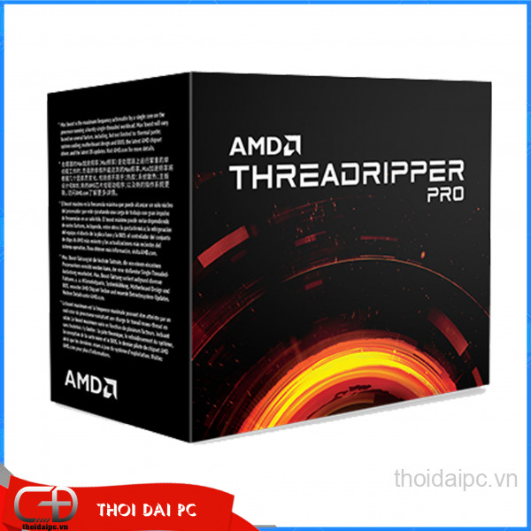 CPU AMD Ryzen Threadripper Pro 3975WX /128MB/4.2GHz/ 32 nhân 64 luồng/ sWRX8
