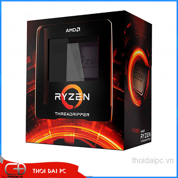 CPU AMD Ryzen Threadripper 3960X /128MB/4.5GHz/ 24 nhân 48 luồng/ sTRX4