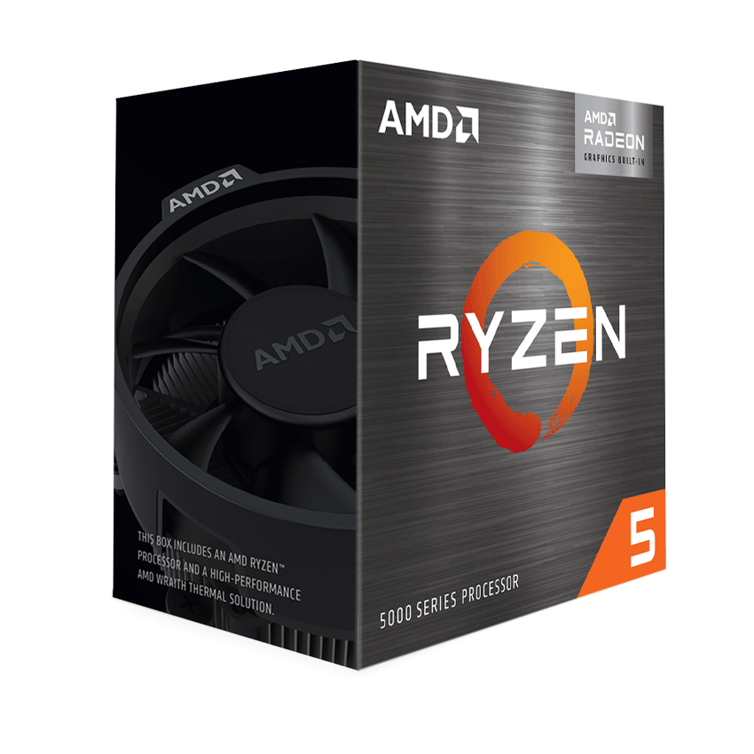 CPU AMD Ryzen 5 5600X /32MB/4.6GHz/ 6 nhân 12 luồng/ AM4