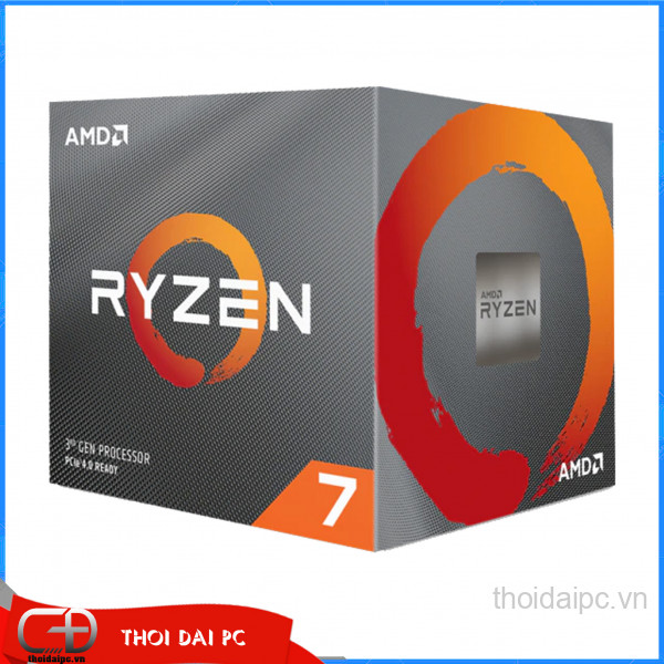 CPU AMD Ryzen 7 3800X /32MB/4.5GHz/ 8 nhân 16 luồng/ AM4
