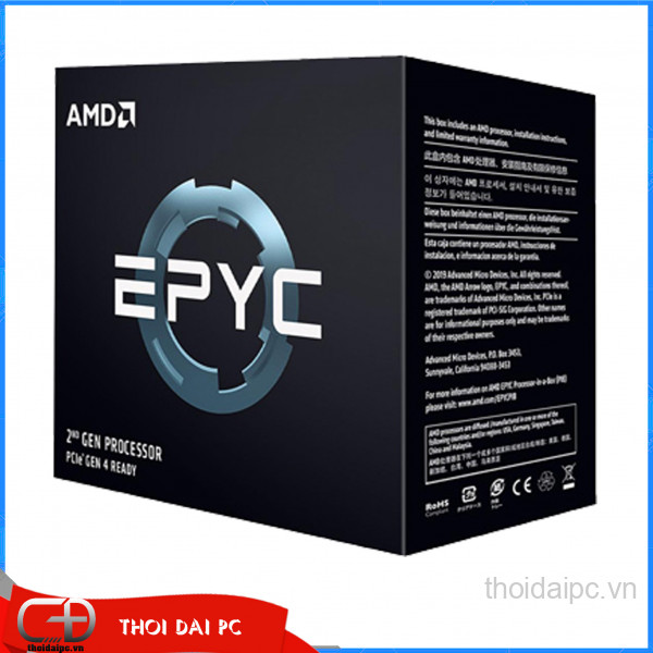 CPU AMD EPYC 7F52 /Server/256MB/3.9GHz/ 16 nhân 32 luồng/ SP3