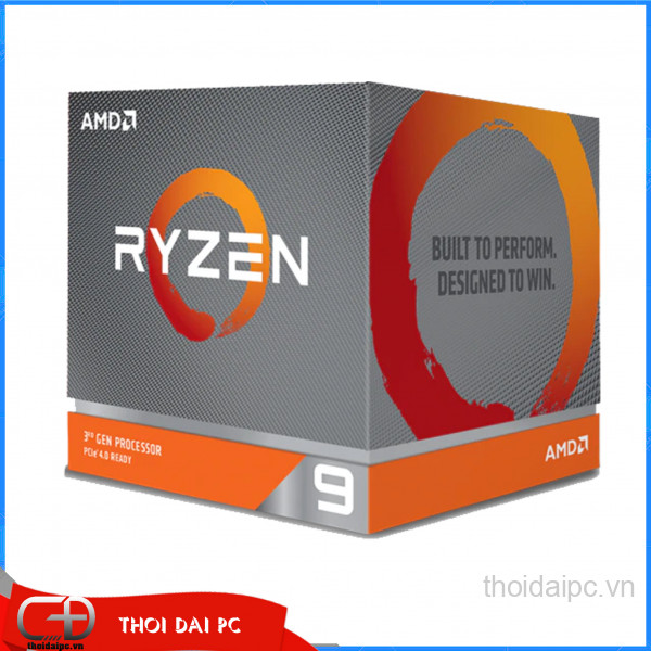 CPU AMD Ryzen 9 3900X /64MB/4.6GHz/ 12 nhân 24 luồng/ AM4