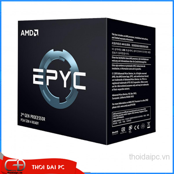 CPU AMD EPYC 7F32 /Server/128MB/3.9GHz/ 8 nhân 16 luồng/ SP3