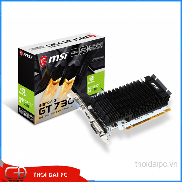 MSI GT 730 2G OC Edition 2GB DDR3
