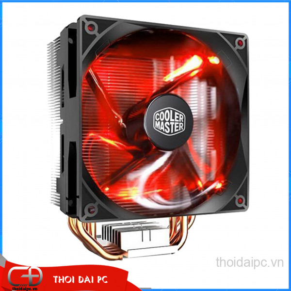Tản nhiệt CPU Cooler Master T400i Red/Blue LED
