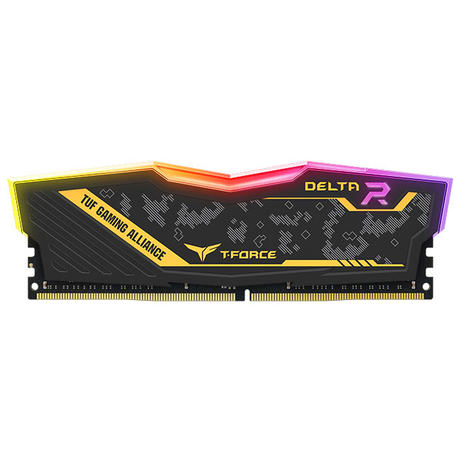 T Force DELTA TUF Gaming Alliance DDR4-3200MHz 8G (8GBx1) LED RGB