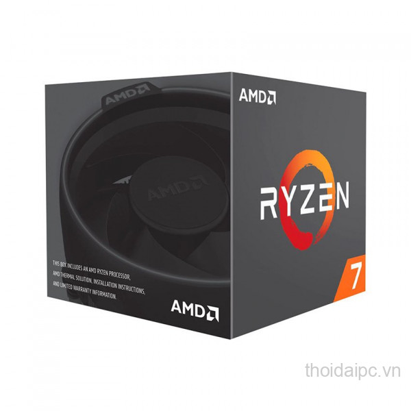 CPU AMD Ryzen7 2700 /16MB / 3.2GHz up to 4.1GHz / 8 nhân 16 luồng / AM4