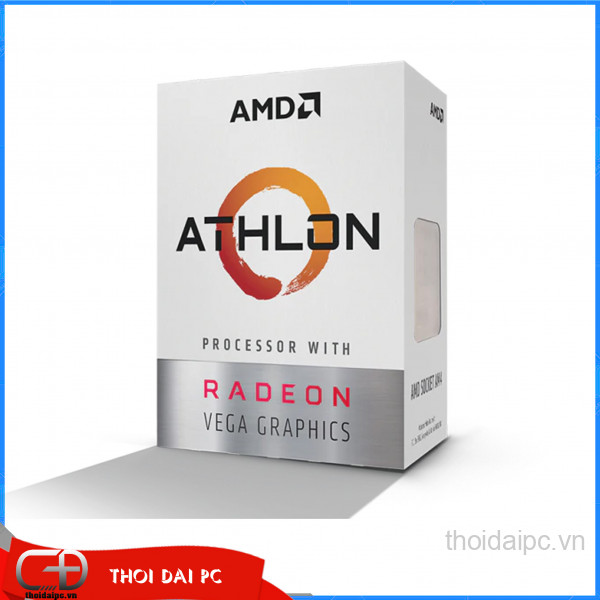 CPU AMD ATHLON 3000G / 4MB / 3.5GHz / 2 nhân 4 luồng / AM4