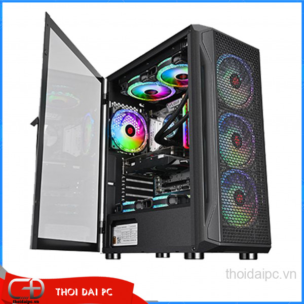 PC GAMING TDPC03 (B560/i5 10400F/Ram 8G/GTX 1650/SSD 240G/X450III)