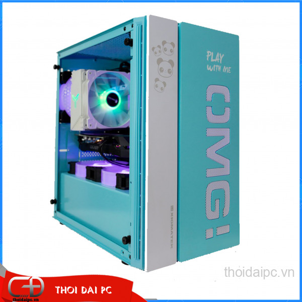 PC GAMING TDPC05 (H510/i3 10105F/Ram 8G/GTX 1050Ti/SSD 240G/X450III)