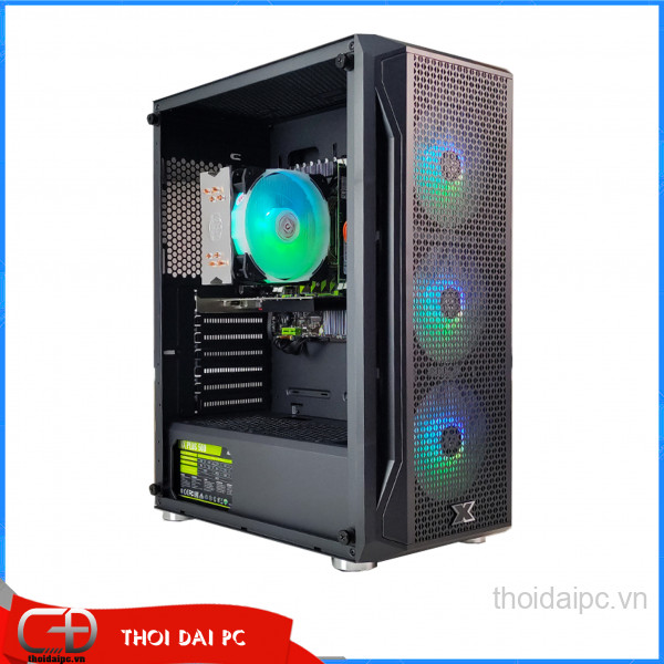 PC GAMING TDPC06 (H510/i3 10105F/Ram 16G/GTX 1050Ti/SSD 240G/X450III)