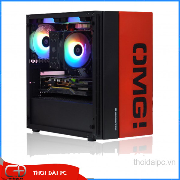 PC GAMING TDPC07 (H510/i5 10400F/Ram 8G/GTX 1050Ti/SSD 240G/X450III)