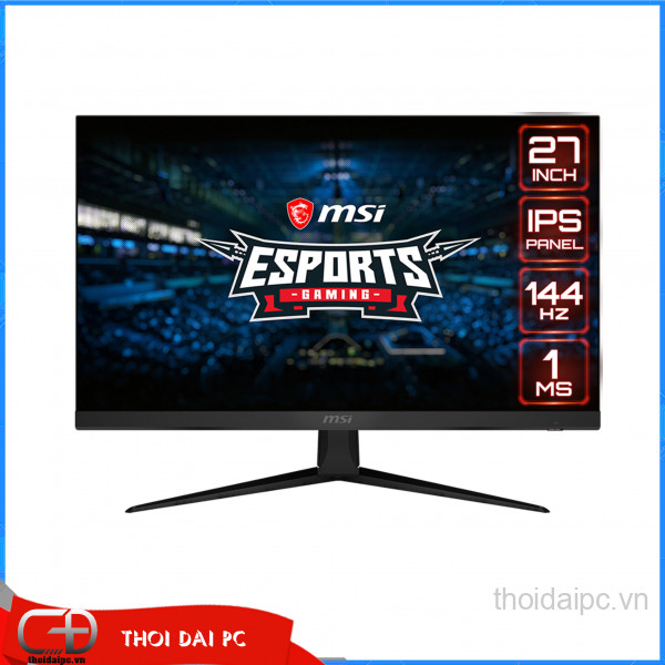 MSI Optix G271 Esports Gaming 27inch Full HD IPS/1ms/144Hz/FreeSync