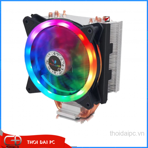 Tản nhiệt khí Fuller T900i LED RGB (sử dụng được cho cả Intel / AMD)