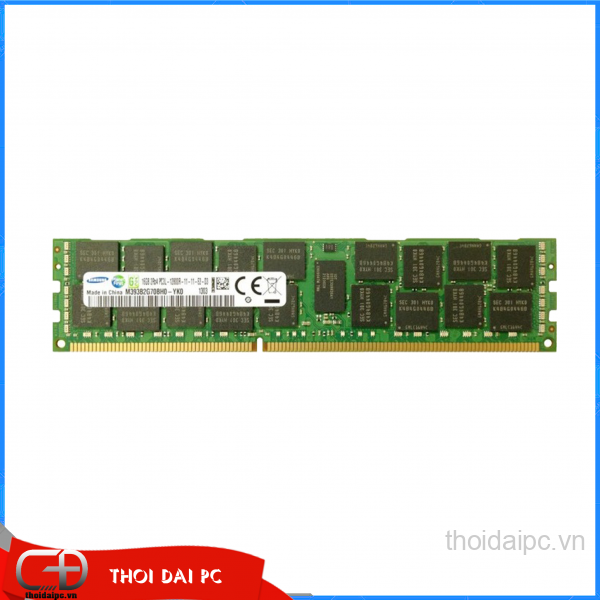 RAM MÁY CHỦ ECC DDR3 16GB Bus 1600