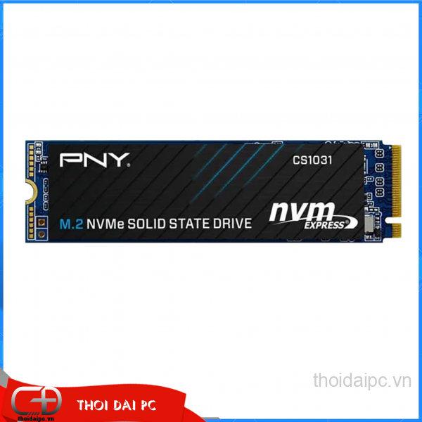 Ổ Cứng SSD 500G PNY M2 2280 NVMe PCIe Gen3x4 (M280CS1031-500-CL)