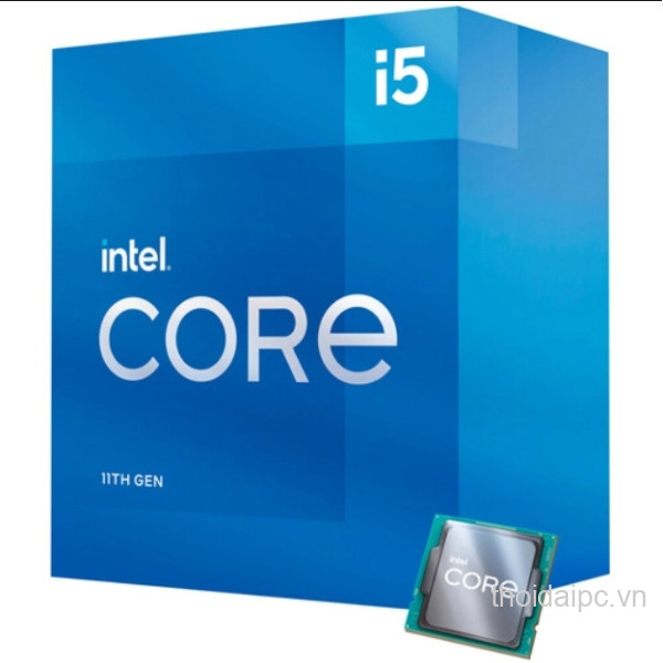CPU Core i5 11400 Tray New (4.4GHz, 6 nhân 12 luồng, 12MB)