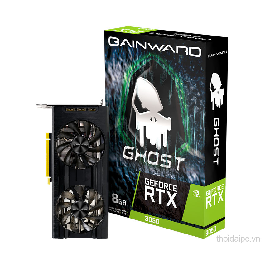 Card màn hình GAINWARD RTX 3050 GHOST 8GB
